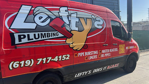 Lefty’s Plumbing I Emergency Drain Cleaning Services San Diego