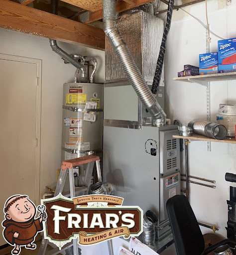 Friar's Plumbing Heating and AC Repair