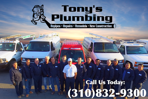 Tony's Plumbing Inc.