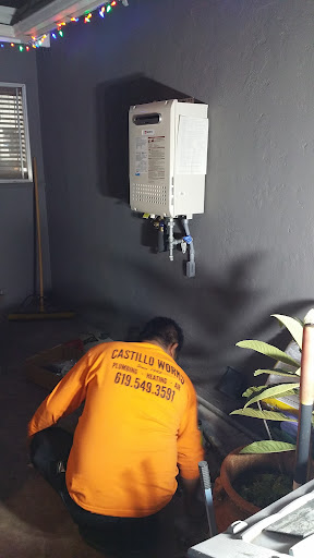 Plumber Chula Vista by Castillo Works