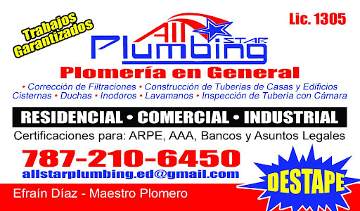 All Star Plumbing