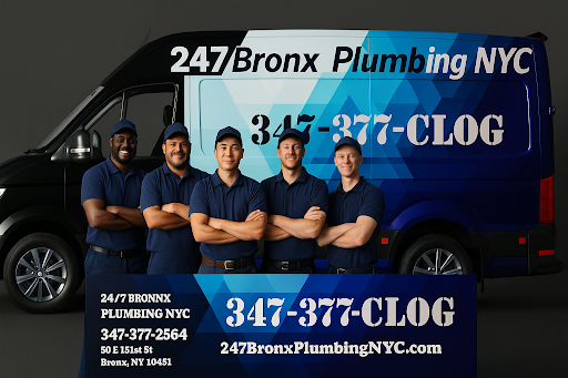 24/7 Bronx Plumbing NYC