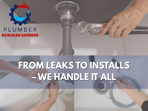 Plumber Hawaiian Gardens