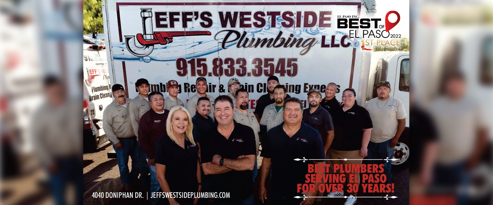 Plomería Westside en El Paso – Servicios de Font y Reparación de Tuberías