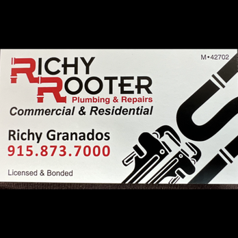Richy Rooter Plumbing LLC – Servicios Profesionales de Plomería y Reparación de Tuberías