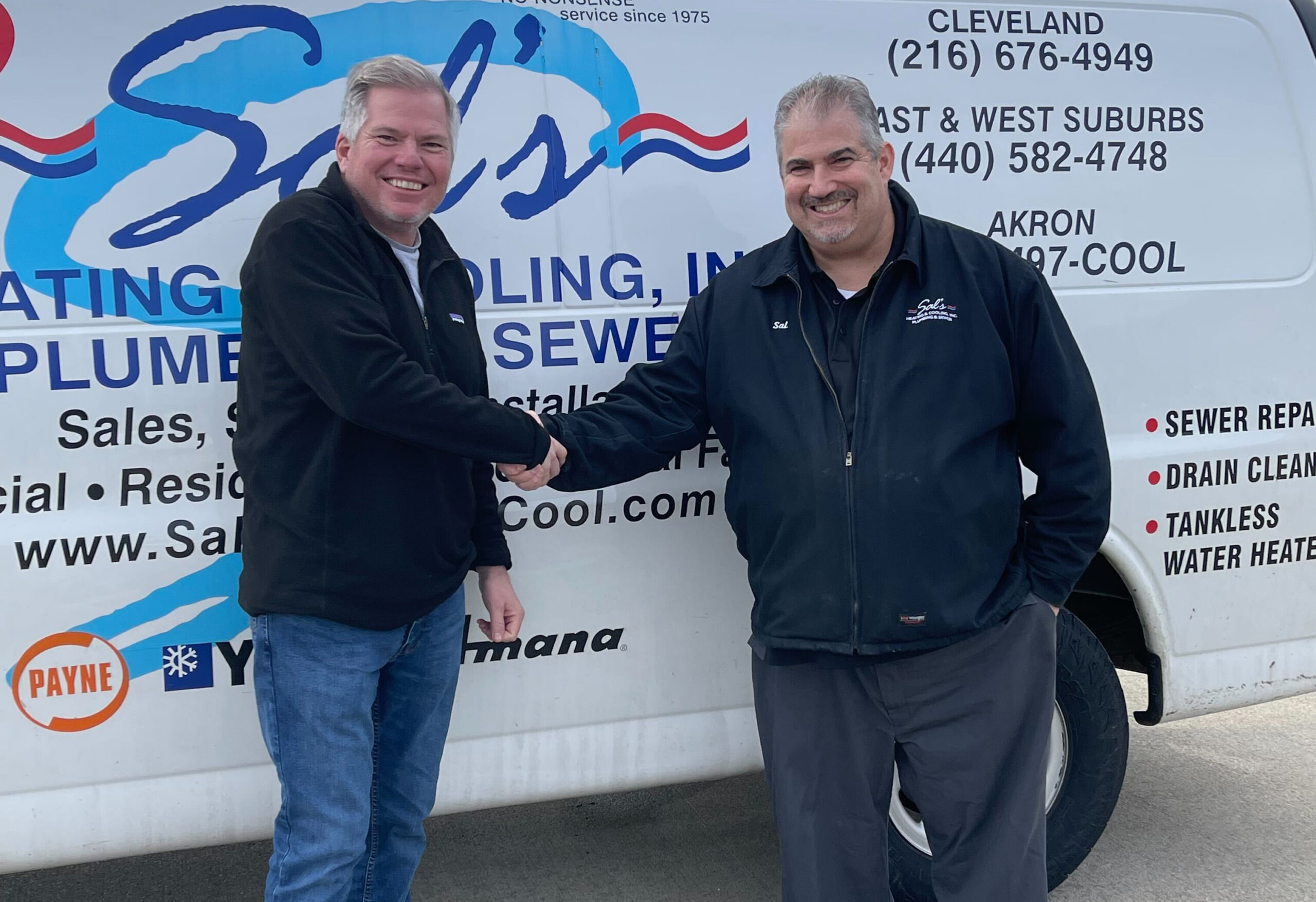Foto de Sal’s Plumbing Heating & Cooling – Servicios de plomería, calefacción y refrigeración