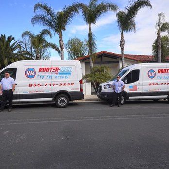 Rooter Man Plumbing of Orange – Servicio de Plomería y Desagüe Urgente en Orange, CA – ¡Llama ahora!