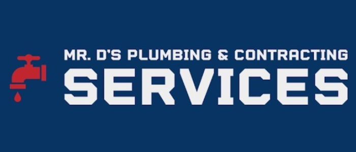 Mr. D Plomería y Servicios de Contratación – Reparaciones Rápidas y Calidad Garantizada