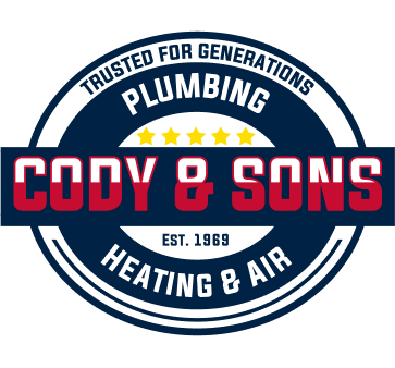 Cody & Sons – Expertos en Plomería, Calefacción y Aire Acondicionado – Servicio Rápido y Confiable
