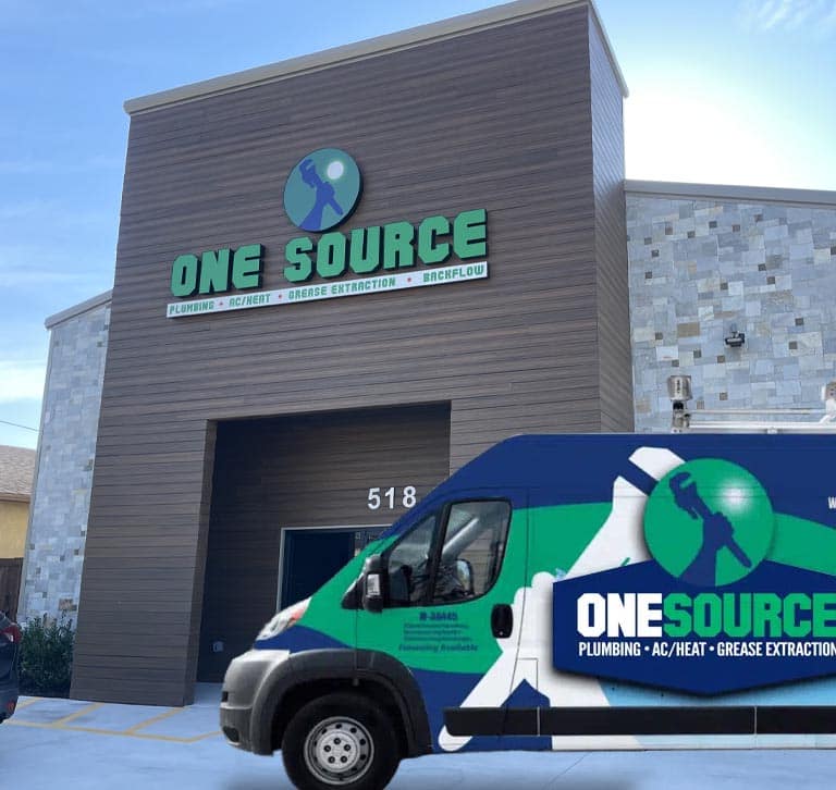 One Source Plumbing & Air – Servicios de fontería y Aire Acondicionado de Confianza