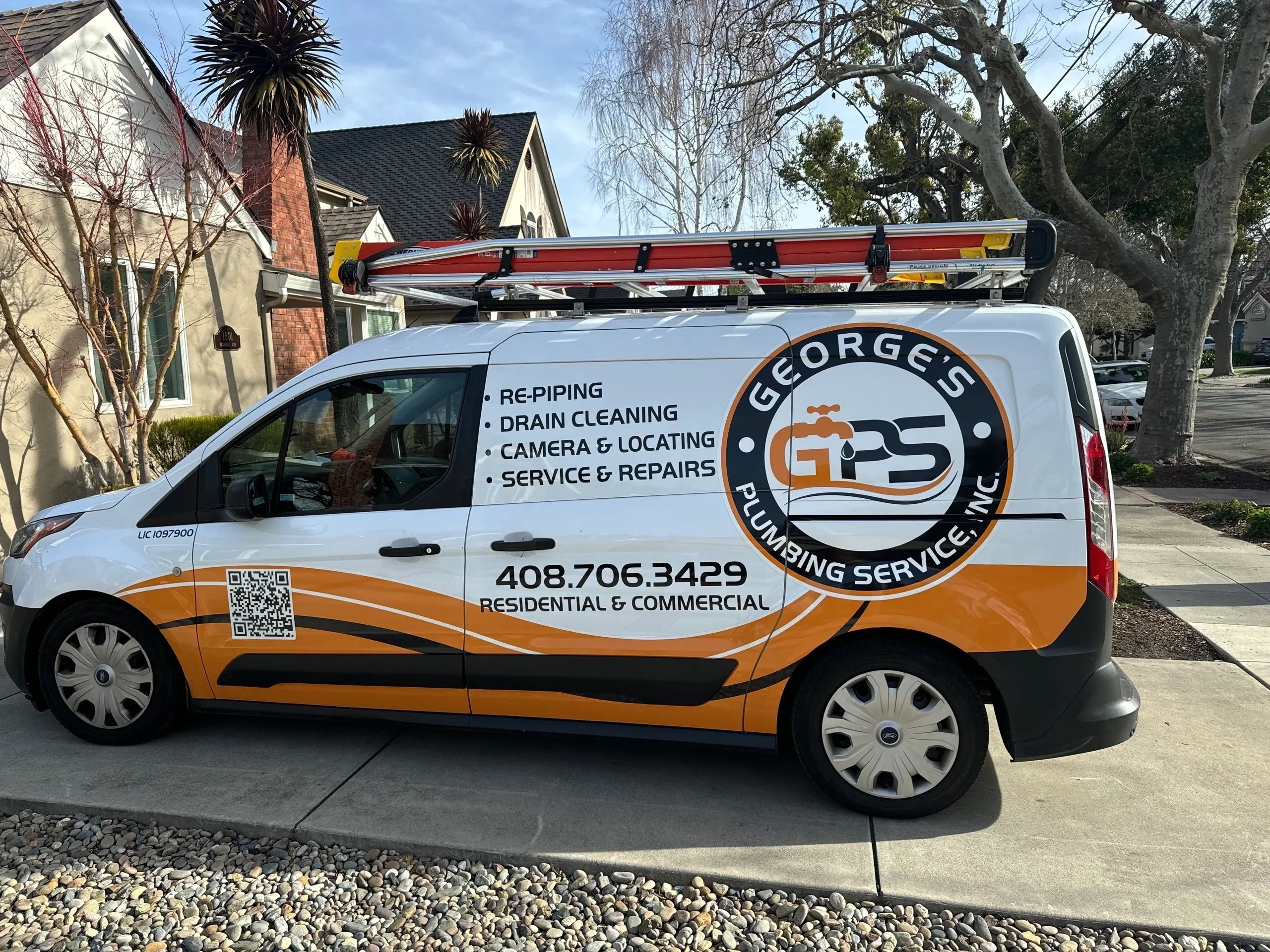 Georges Plumbing Service Inc. – Fontanería profesional, reparación de tuberías y mantenimiento en [Ciudad]