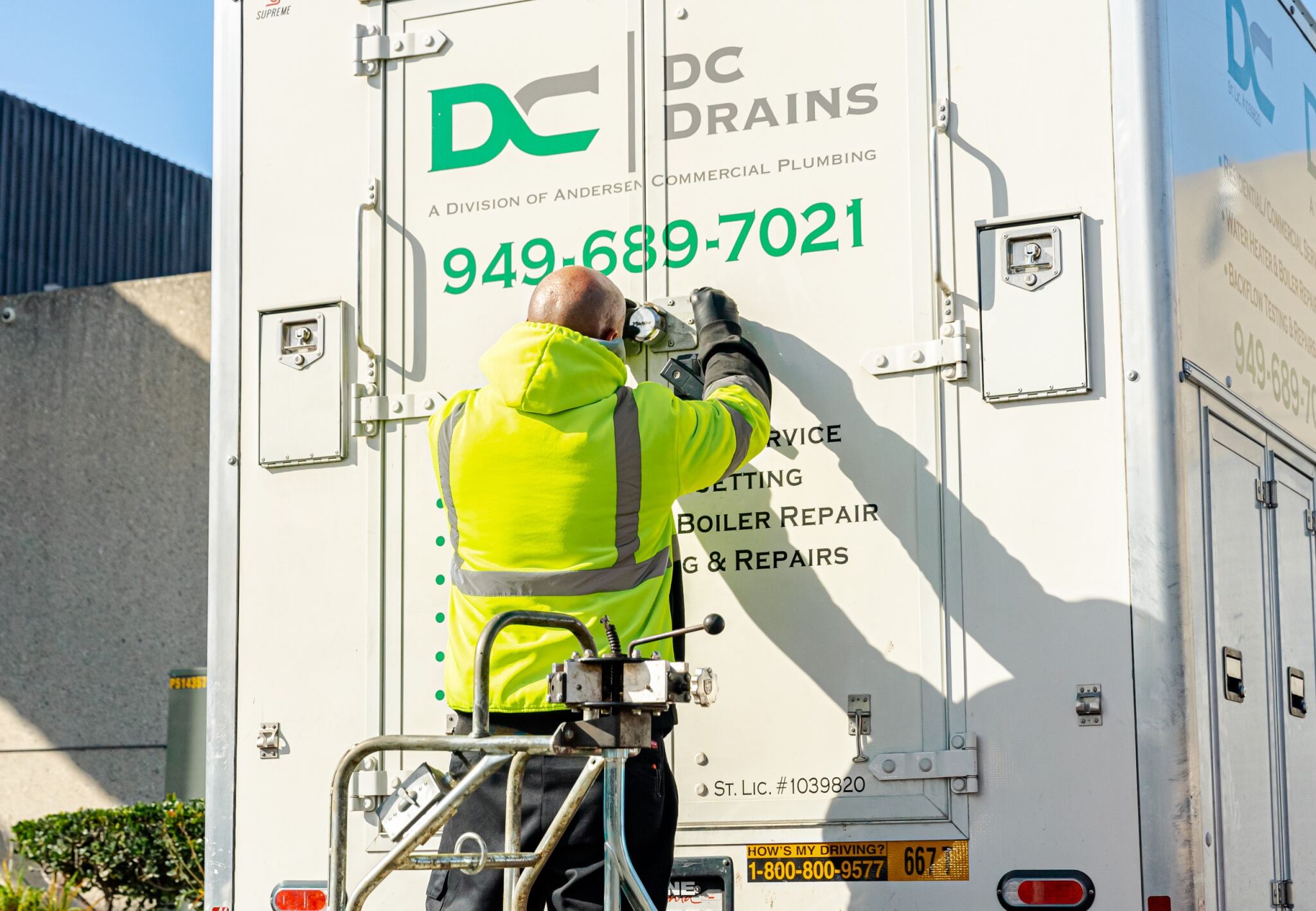 Servicios de Desagües y Fontanería en DC – Reparación Rápida y Profesionales