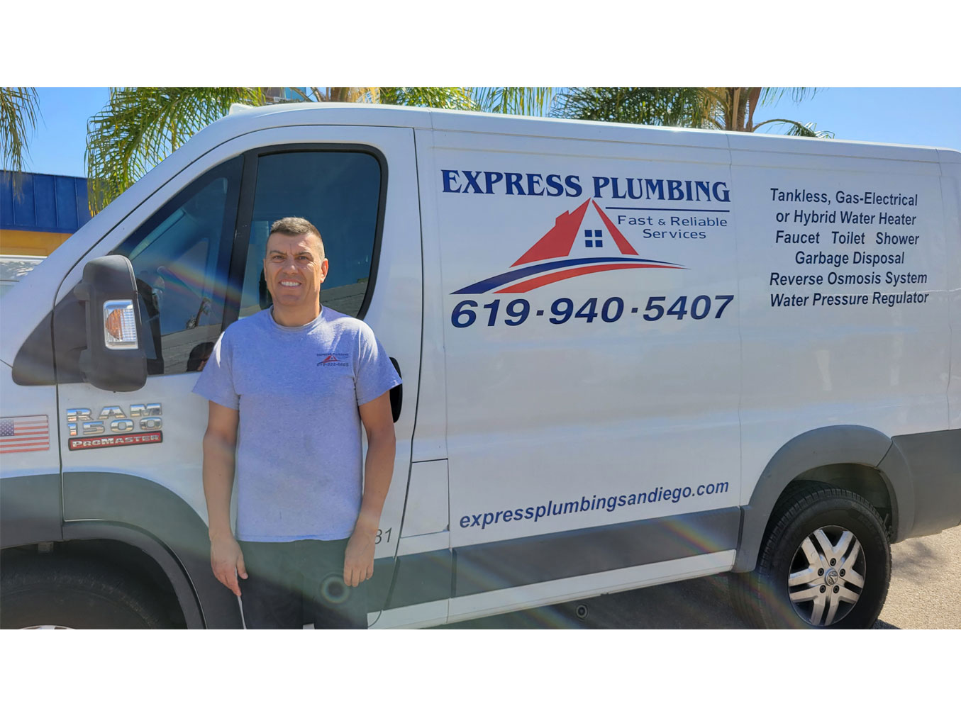 Plomería Express: Instalación y Reparación de Calentadores de Agua – Servicio Rápido y Confiable