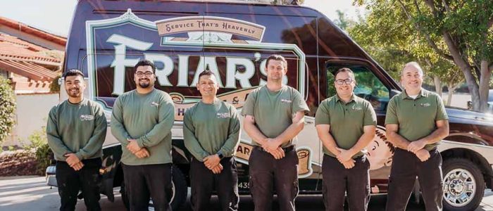 Reparación de Plomería, Calefacción y Aire Acondicionado – Servicio Rápido y Confiable de Friar’s