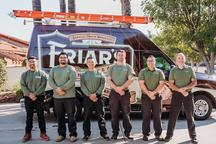 Reparación de Plomería, Calefacción y Aire Acondicionado – Servicio Rápido y Confiable de Friar’s
