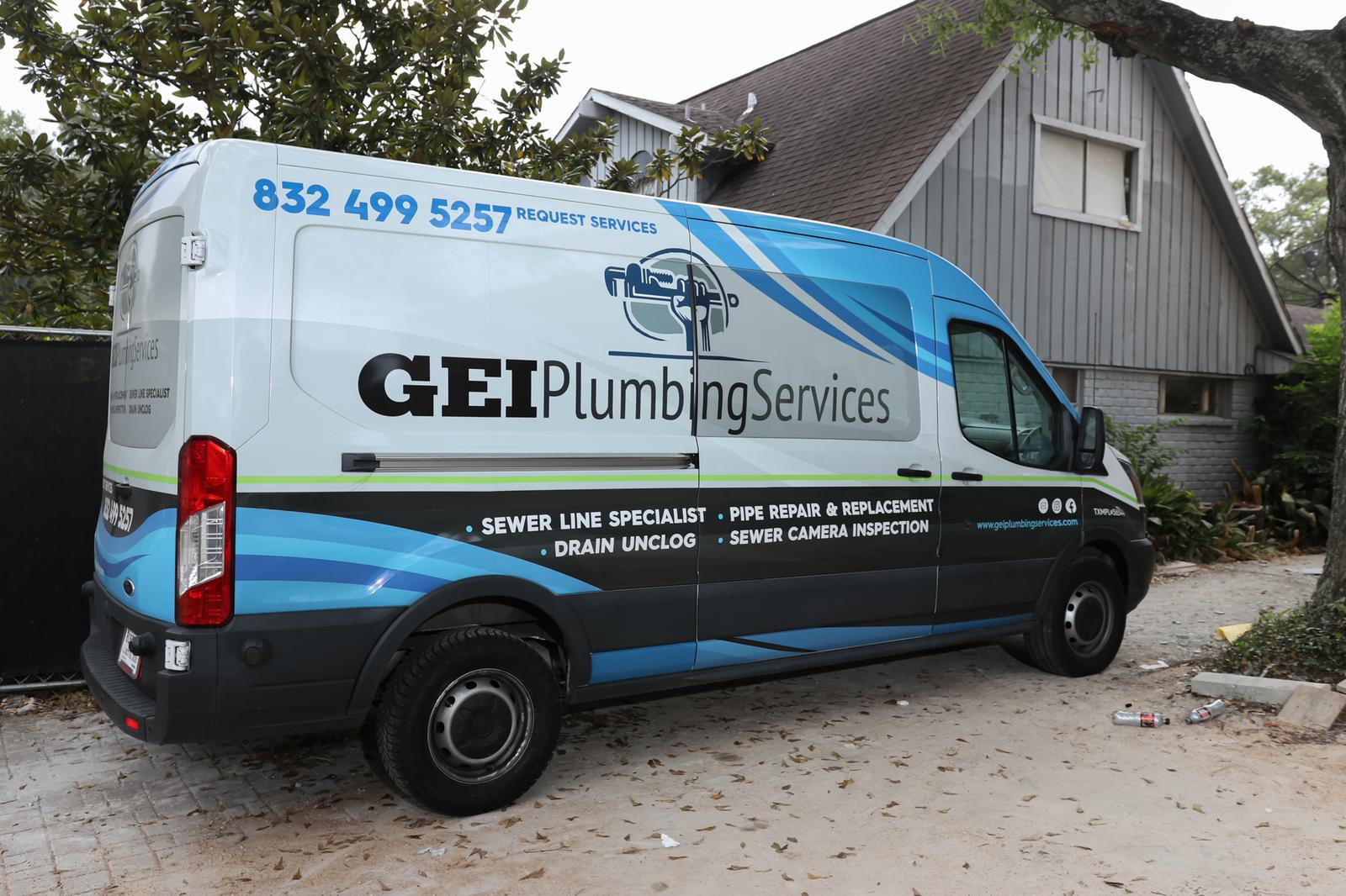 GEI Plumbing Services Houston – Expertos en Plomería Residencial y Comercial en Texas