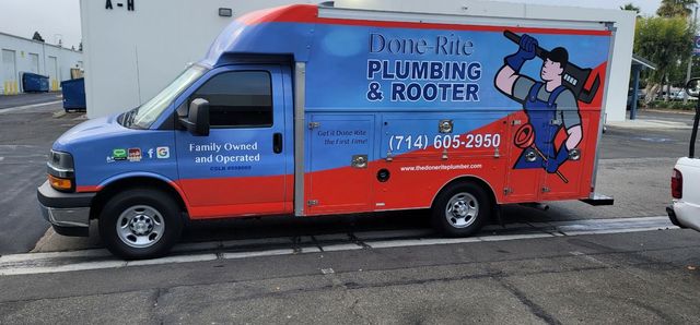 Plomería y Desatascador en Anaheim – Done‑Rite Plumbing: Servicio Rápido y Confiable