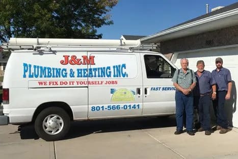 J & M Plumbers – Expertos en reparación e instalación de tuberías, servicio rápido y confiable