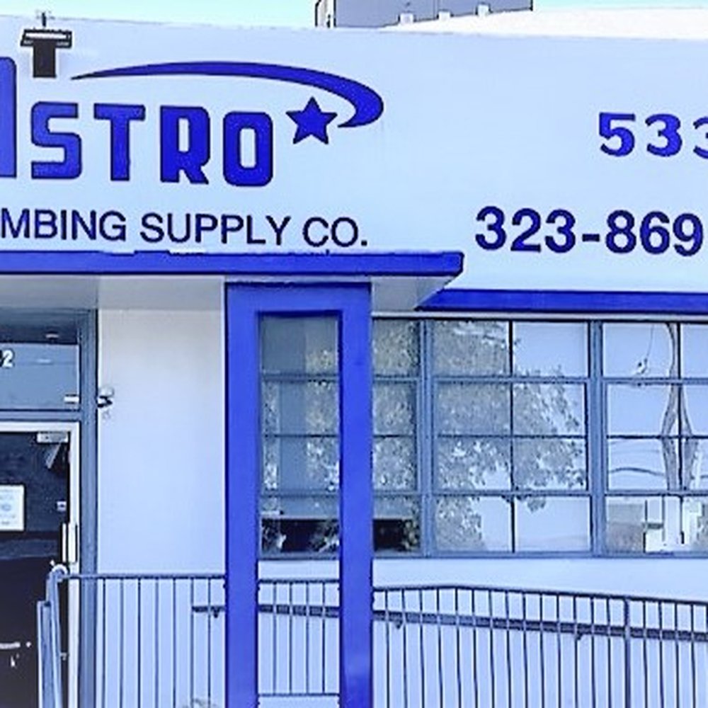 Astro Plumbing Supply Co. – Suministros de Plomería de Alta Calidad | Tuberías, Accesorios y Herramientas