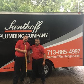 Santhoff Plumbing – Expertos en Fontanería y Reparación de Tuberías | Servicios de Calidad