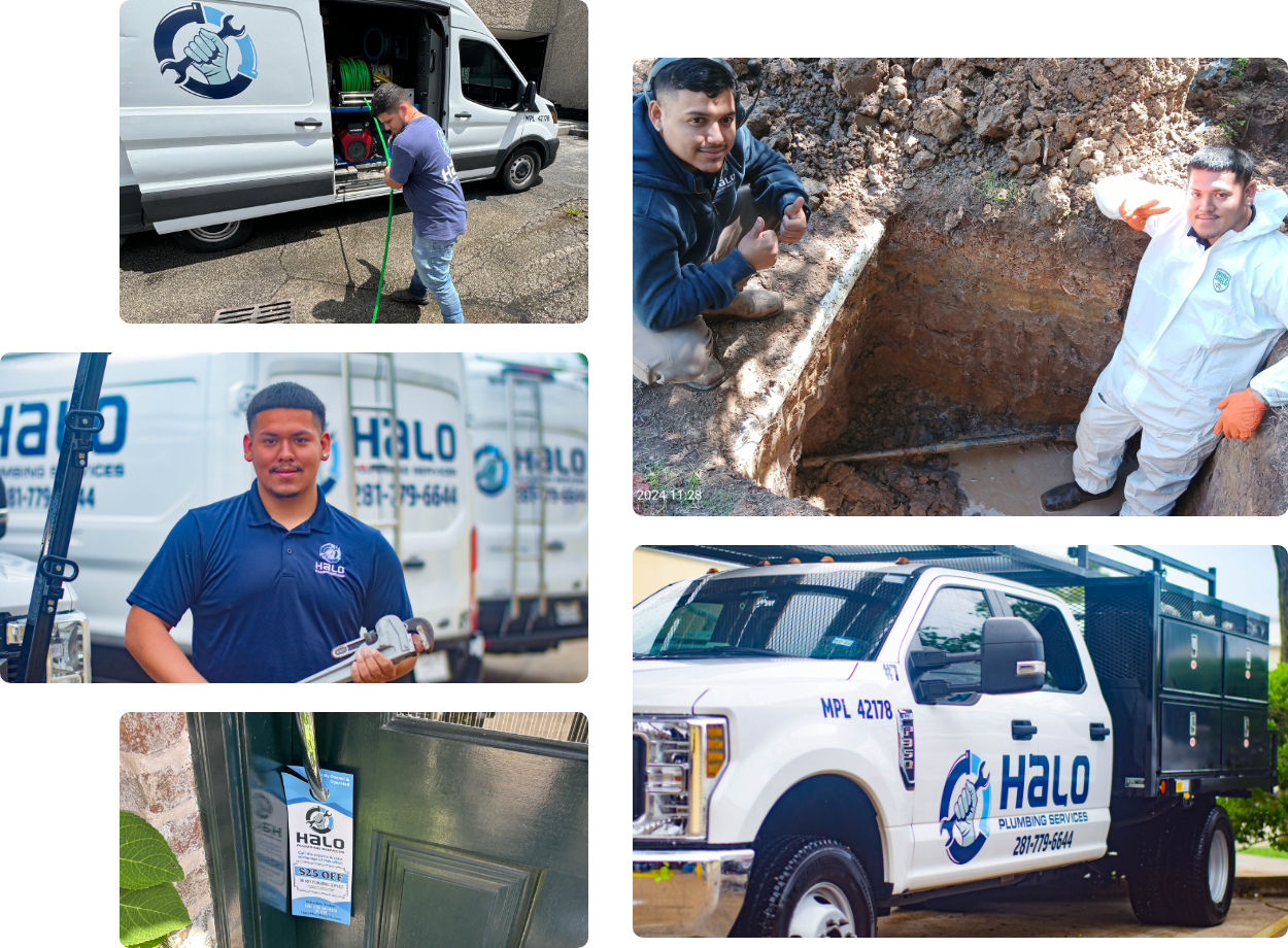 Halo Plumbing Services – Servicios de Plomería Profesional y Urgencias 24/7