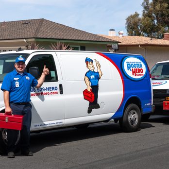 Rooter Hero: Plomería y Aire Acondicionado en Anaheim – Servicio Rápido y Confiable