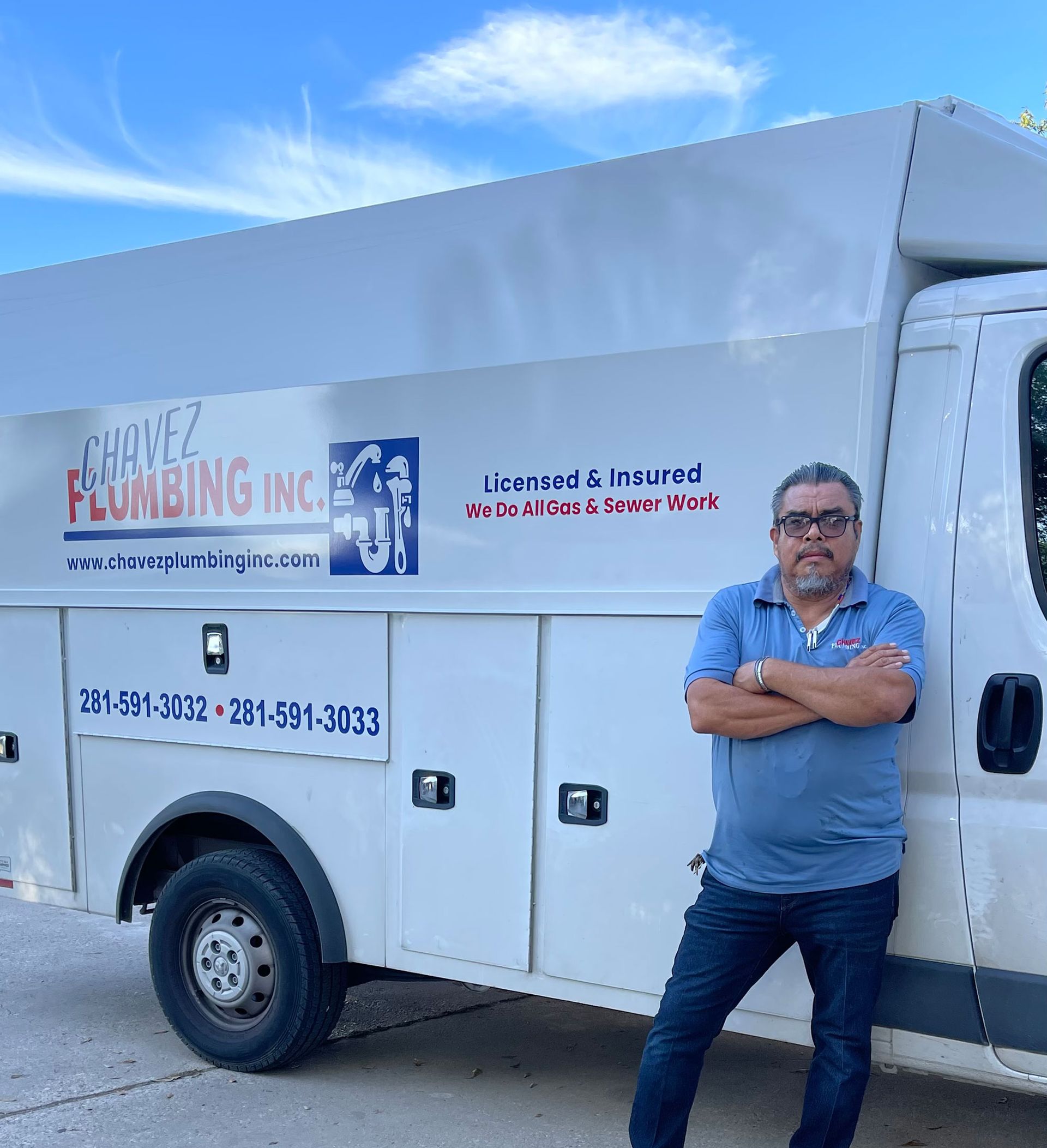 Chavez Plumbing Inc – Expertos en Plomería y Fontanería, Servicios Profesionales y Urgentes