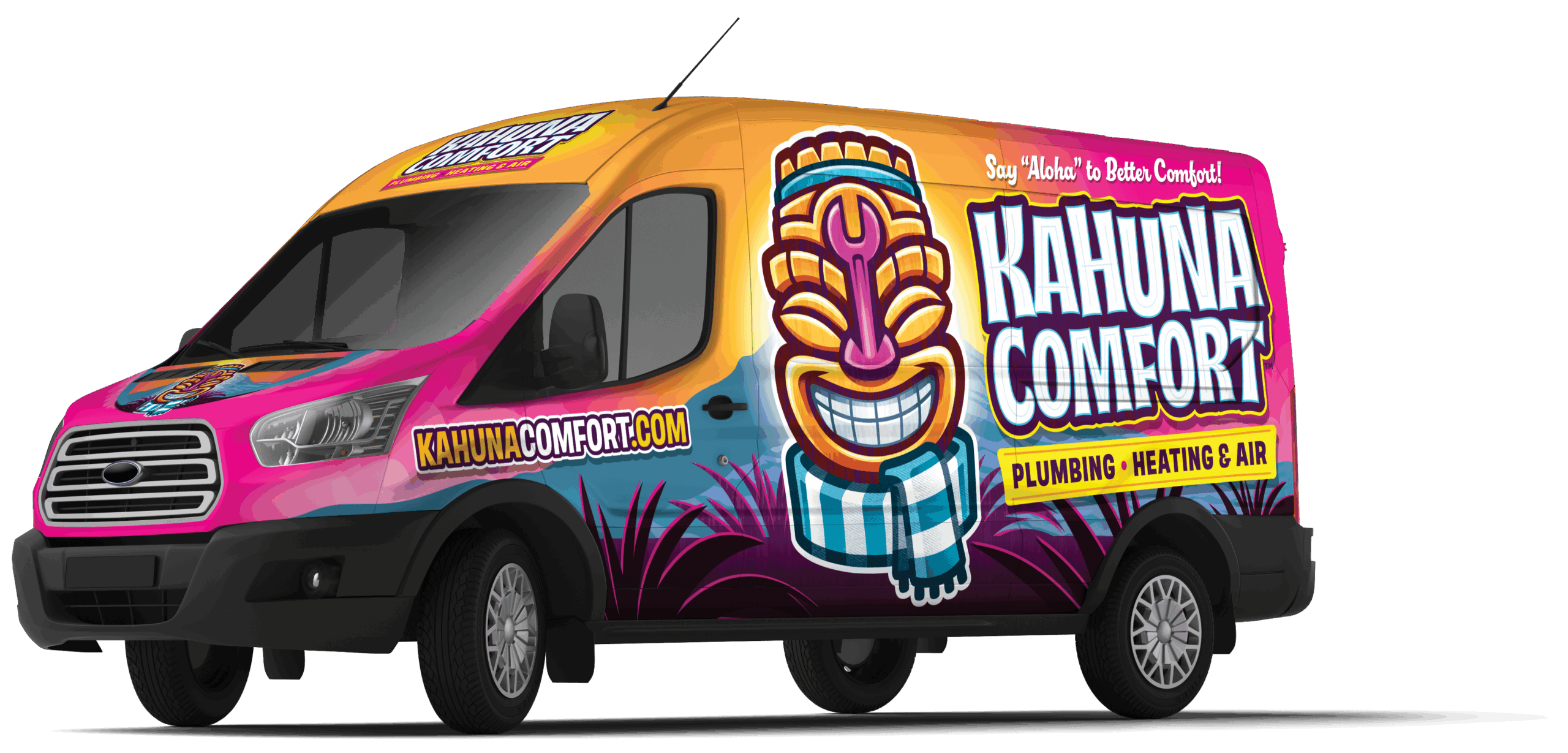 Kahuna Comfort – Expertos en Plomería, Calefacción y Aire Acondicionado