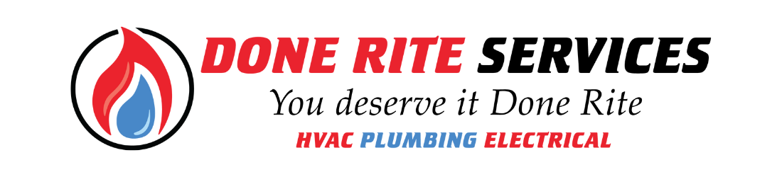 Servicios Done Rite: HVAC, Plomería y Eléctrica - Soluciones Profesionales