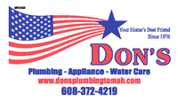 Servicio de fontería Don’s Plumbing Service, Inc. – Reparaciones rápidas y confiables