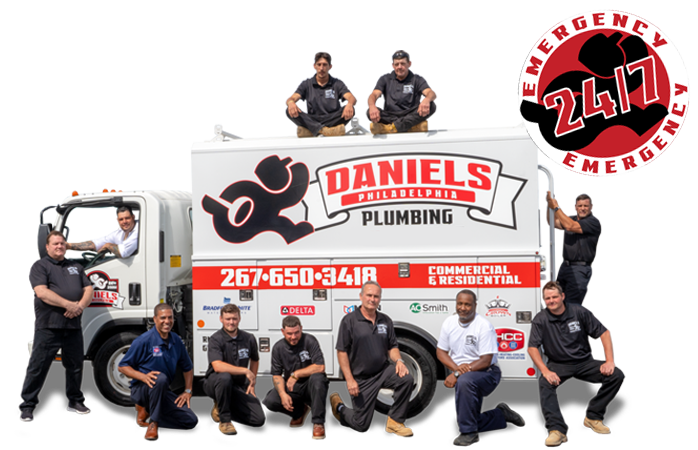 Daniels Plumbing & Son – Expertos en Plomería Residencial y Comercial | Reparación e Instalación de Tuberías