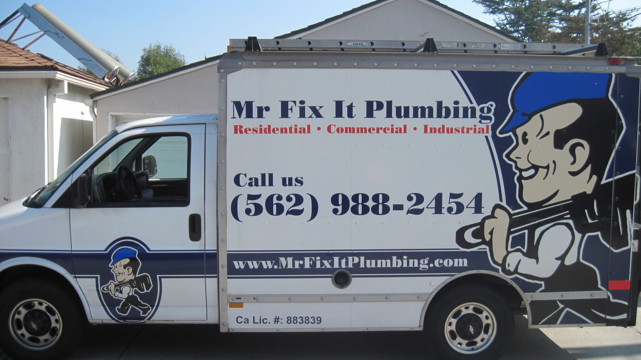 Mr Fix It Plumbing - Servicios de Plomería Profesional, Reparaciones Rápidas y Emergencias