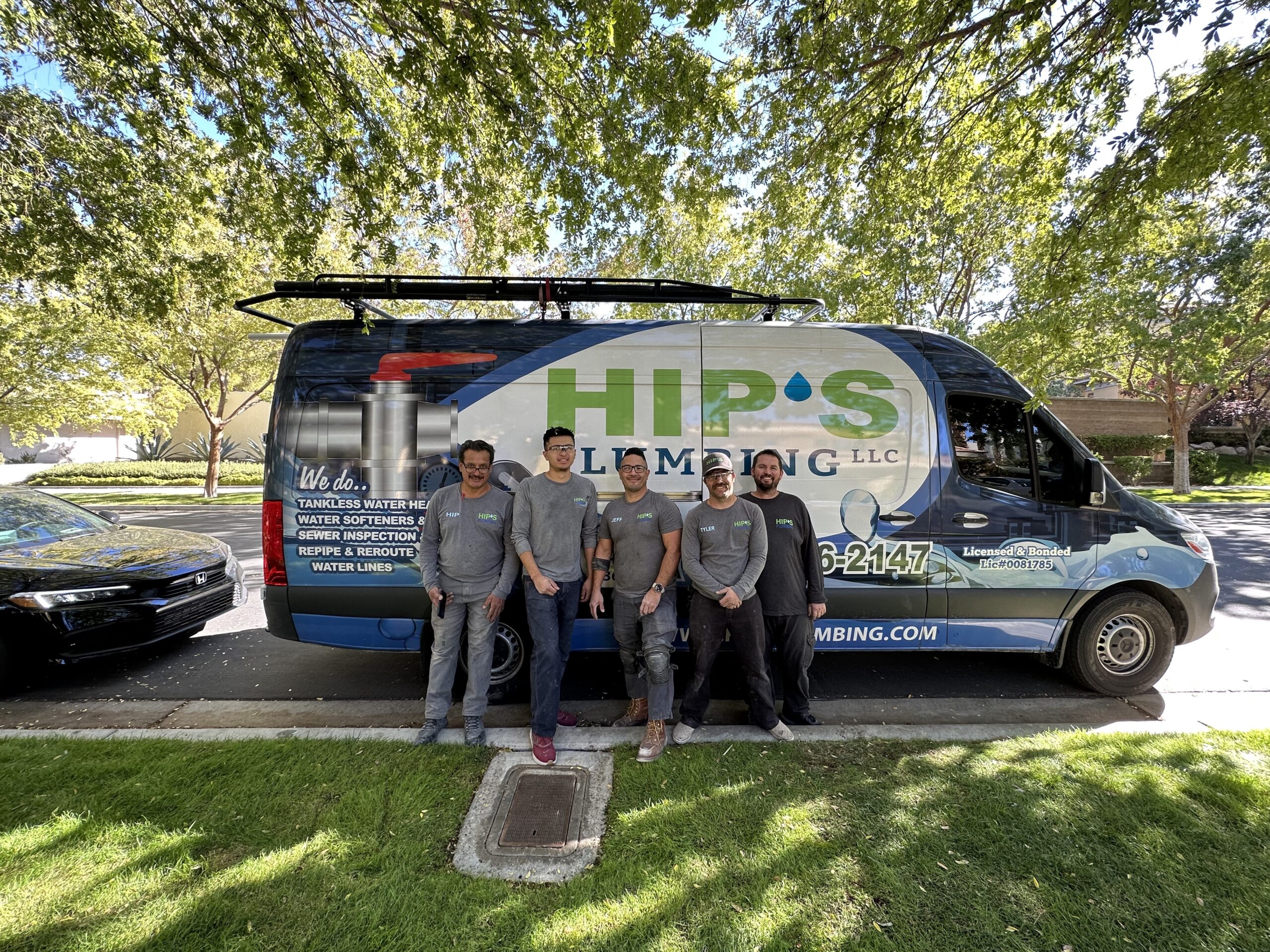 Servicios de fontanería Hips Plumbing: Reparación, instalación y mantenimiento de tuberías