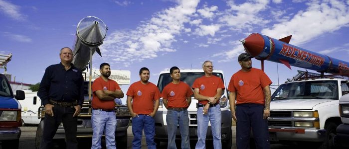 Rocketman Plumbing: Servicio de Fontanería Rápido y Confiable | Reparaciones y Mantenimiento
