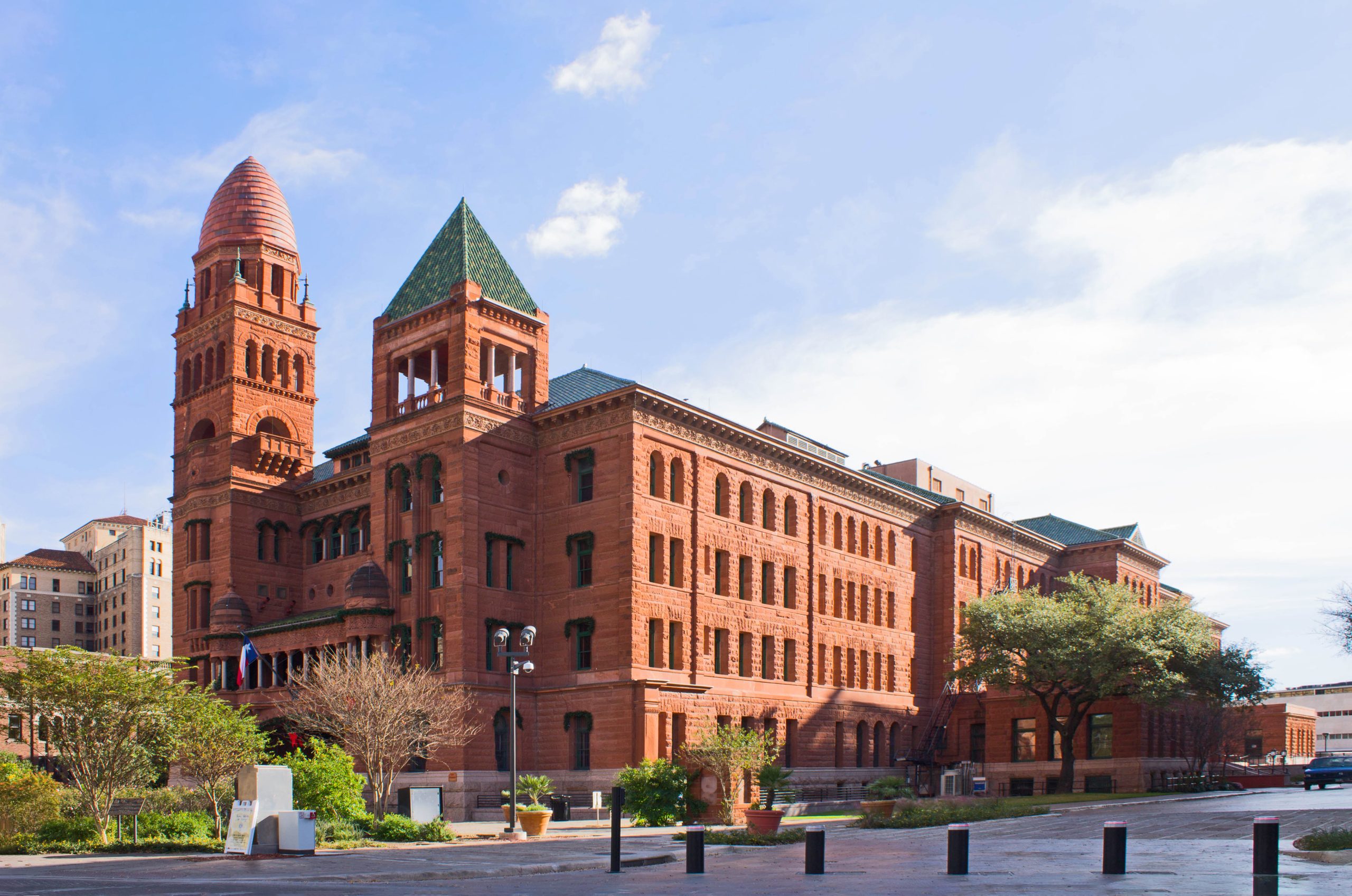 Bexar, Texas: Vista panorámica del centro histórico y su arquitectura colonial