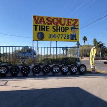 Vasquez Tire Shop – Tienda de neumáticos, llantas premium y servicio rápido