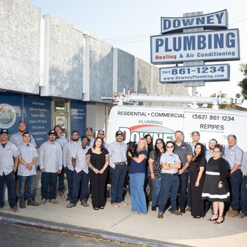 Servicios de Plomería, Calefacción y Aire Acondicionado en Downey – Instalaciones Profesionales