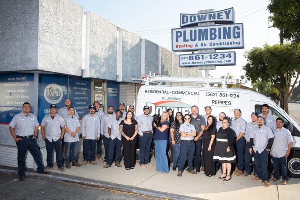 Plomero profesional en Downey – Servicios de plomería confiables y rápidos