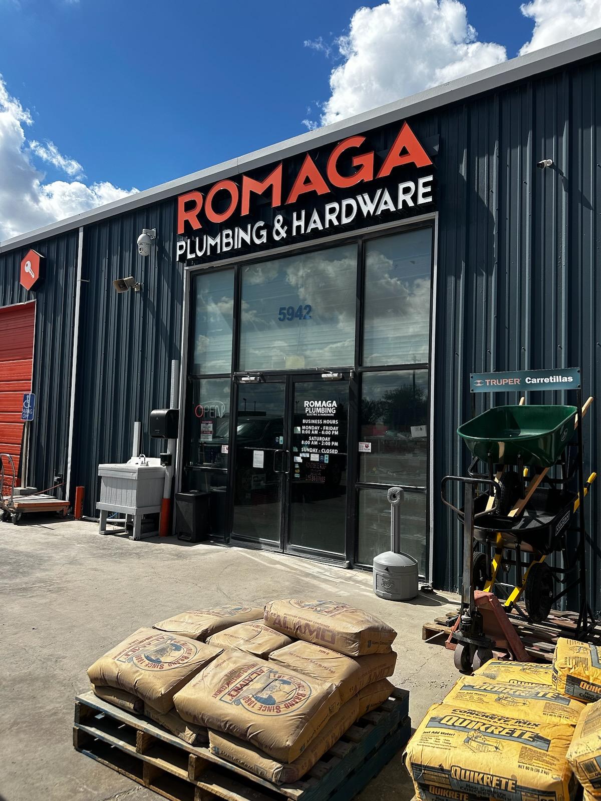 Romaga Plumbing & Hardware – Suministros de Fontanería y Ferretería de Calidad