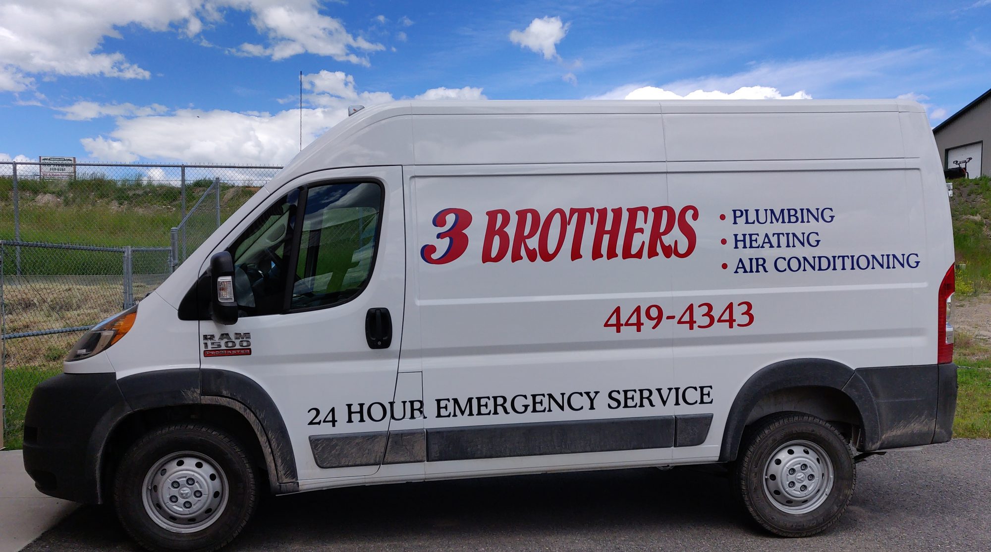 3 Brothers Plumbing & Heating LLC – Expertos en Plomería y Calefacción Residencial