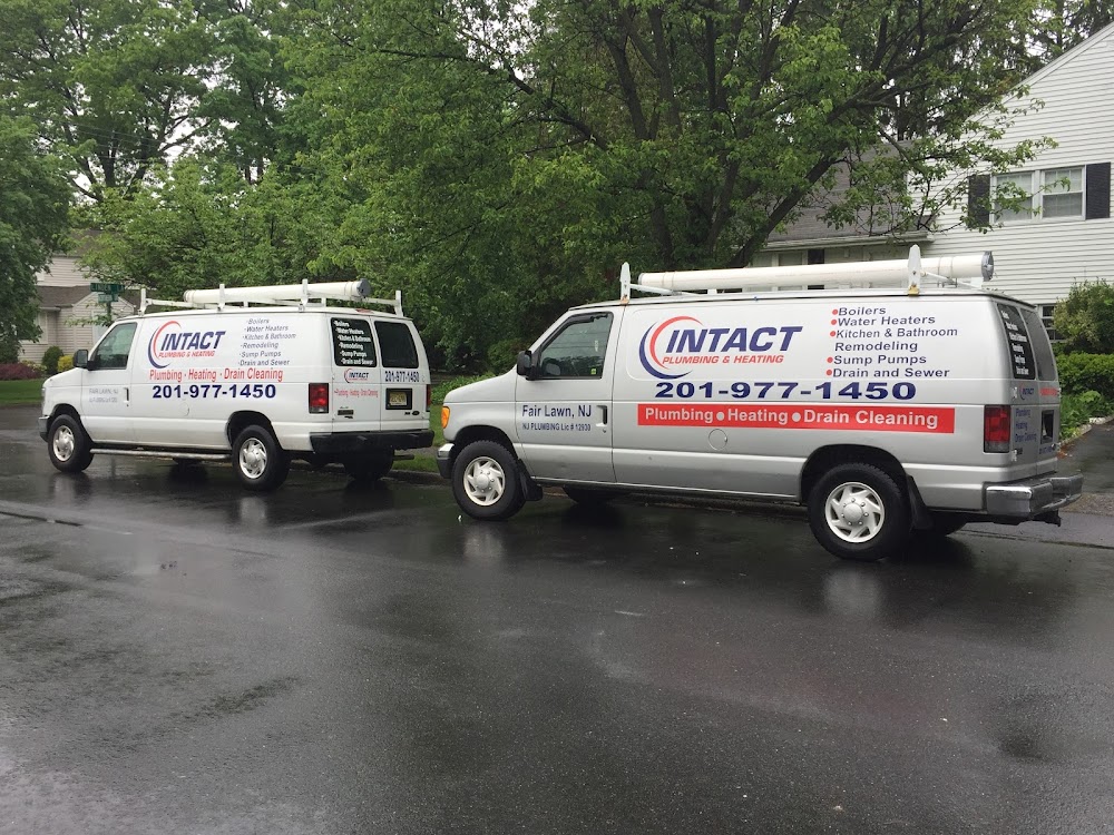 Intact Plumbing & Heating – Servicios profesionales de plomería y calefacción, reparación y mantenimiento