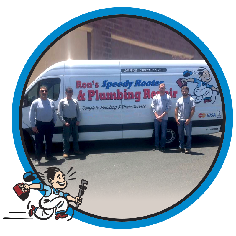Ron’s Speedy Rooter – Reparación rápida de tuberías y desatascos | Servicio de plomería de emergencia
