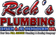 Rich’s Plumbing – Plomería, Calefacción y Aire Acondicionado | Servicio Rápido y de Calidad