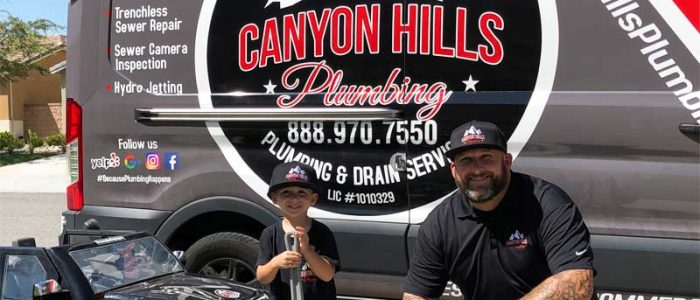 Canyon Hills Plumbing – Reparación e instalación de plomería profesional en Canyon Hills