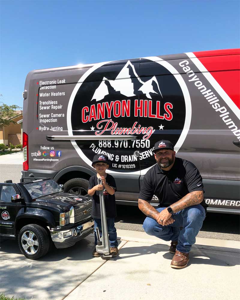 Canyon Hills Plumbing – Reparación e instalación de plomería profesional en Canyon Hills