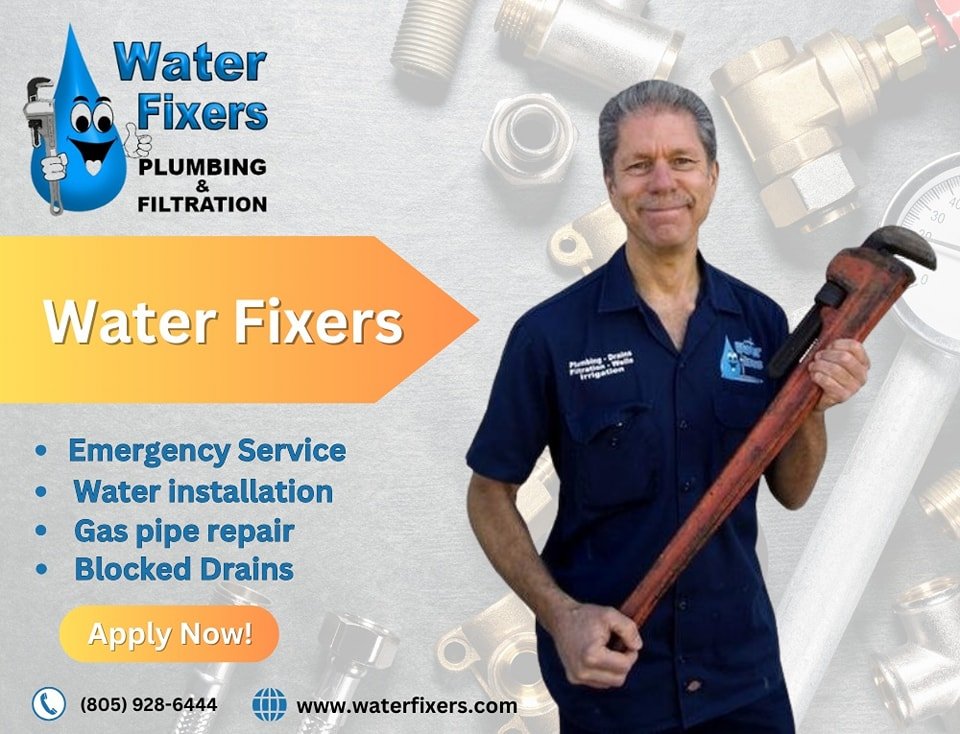 Water Fixers: Expertos en Plomería y Filtración de Agua – Reparación, Instalación y Mantenimiento
