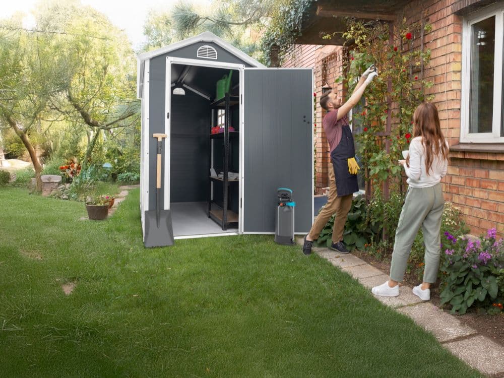 Casetas de Resina: Ideas, Beneficios y Decoración para tu Espacio – Guía Visual