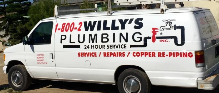 Willy’s Plumbing – Servicio de fontería profesional, reparaciones y mantenimiento de tuberías