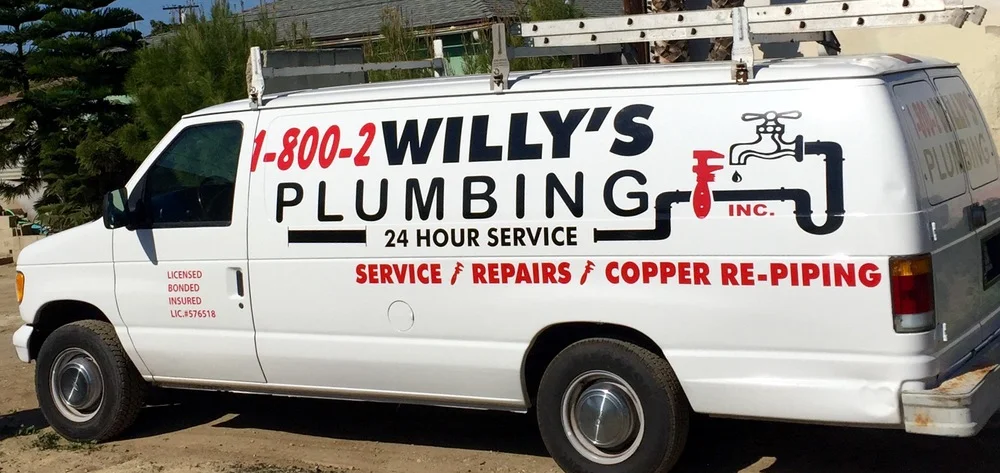 Willy’s Plumbing – Servicio de fontería profesional, reparaciones y mantenimiento de tuberías