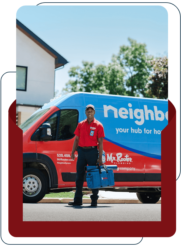 Servicios de fontanería de Mr. Rooter en Monterey – Plomeros profesionales 24/7
